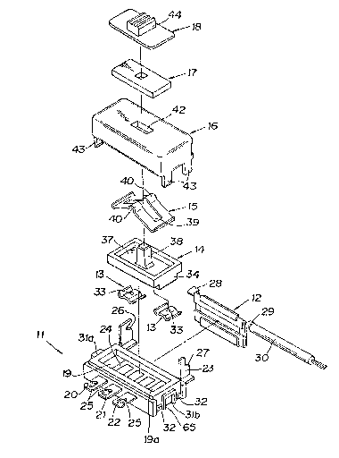 A single figure which represents the drawing illustrating the invention.